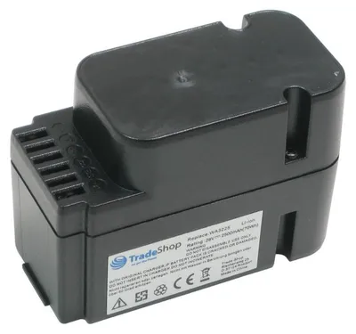 Produktbild von Trade-Shop Li-Ion Akku 28V 2,5Ah kompatibel mit Worx WG757E WG758E WG797E WG799E L1500 L2000 L2000i M1200i M800i WG783E WG756E WG791E WG793E WR112MI