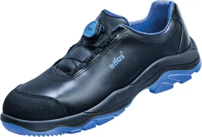 Produktbild von Atlas Sicherheitshalbschuh SL 9645 XP BOA S3 ESD SRC DGUV W10 Gr. 43 schwarz/royalblau