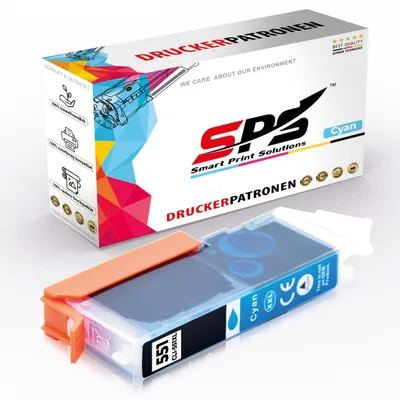 Produktbild von CLI-551CXL Tintenpatrone Kompatibel für Canon Pixma MX 926 | 1x Cyan