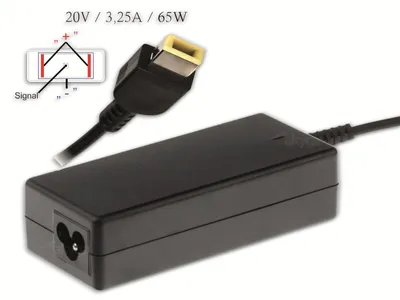 Produktbild von Akyga AK-ND-24 Netzteil & Spannungsumwandler Indoor 65 W Schwarz