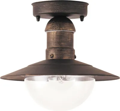 Zdjęcie produktu dla Lampa sufitowa śródziemnomorska 1xE27 Oslo złoto antyczne 8736 Rabalux