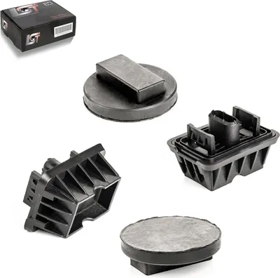 Produktbild von 2x Wagenheberaufnahme Hebebühne + Adapter für BMW 1 2 3 5 6 7 X2 X5 X6 X7 Mini