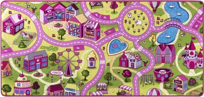 Produktbild von PINKROAD 2 getufteter Kinderteppich