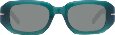 Produktbild von Boss 1608/S Sonnenbrille Damen Eco Azetat Grün 50-21-145