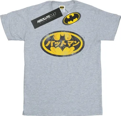 Produktbild von Batman - T-Shirt für Damen BI553 (L) (Grau)