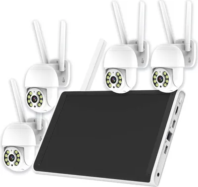Zdjęcie produktu dla Inteligentny system kamer WiFi BOT SCD1 Tuya
