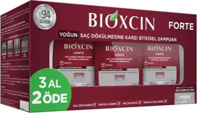 Zdjęcie produktu dla Bioxcin Forte, Szampon, Mężczyźni, Do wszystkich włosów, Wypadanie włosów, Przeciw wypadaniu włosów, Odżywianie, Ochrona, Wzmacniający, Butelka, Karob, Rumiankowy, Pokrzywa