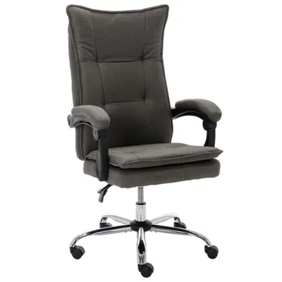 Image de Chaise de bureau Gris Tissu