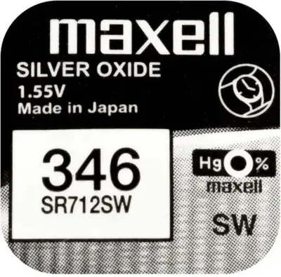 Image de Piles bouton MAXELL, 0% mercure, lot de 10 301 - 399