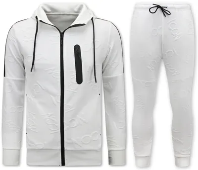 Produktbild von ICON Trainingsanzug Jogginganzug Erwachsene - L