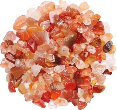 Immagine prodotto di Perle di cornalina, 500 pezzi, 5-8 mm, per la creazione di gioielli