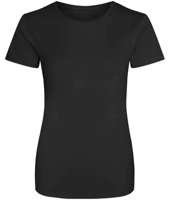Produktbild von AWDis Cool - T-Shirt für Damen LT3674 (3XL) (Pechschwarz)