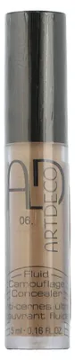 Produktbild von Artdeco Fluid Camouflage Concealer 06 Peach / Beige Medium (5 ml)
