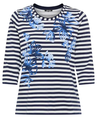 Produktbild von Olsen GmbH ( 10) T-Shirt Long Sleeves, Ink Blue 40173 40173 40