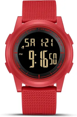 Produktbild von Watch for Herren Digital Herrenuhr 3ATM Wasserdicht Armbanduhr Herren Digitaluhr mit Wecker, Stoppuhr, Kalender Wasserdicht bis 30 Meter