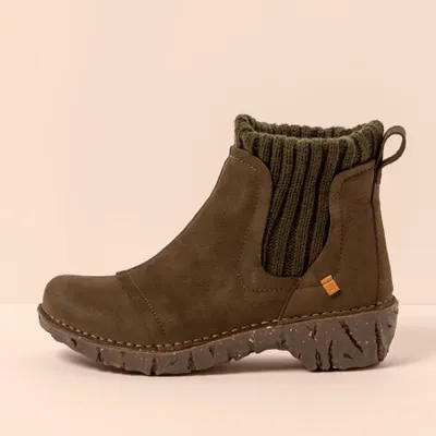 Zdjęcie produktu dla El naturalista sznurowane buty NE23 PLEASANT FOREST/ YGGDRASIL Kolor leśny
