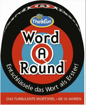 Produktbild von Thinkfun Familienspiel Logikspiel Word A Round 76307