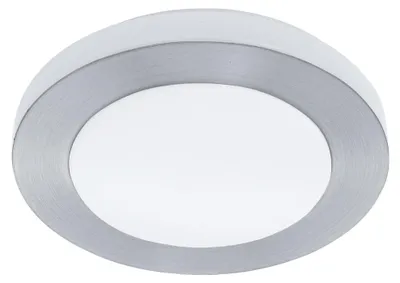 Produktbild von Casaya LED Wandlampe Deckenleuchte Maratea Silber Ø30cm 11W 950lm warmweiß 3000K