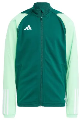Produktbild von Adidas - "Tiro 23" Trainingsjacke für Kinder - Wettbewerb MR1607 (158-164) (Grün)
