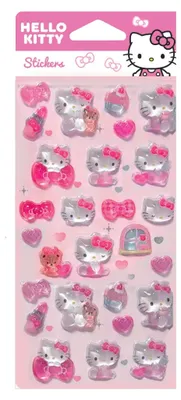 Image de Naklejki Pop Up Hello Kitty Pink wzór 1