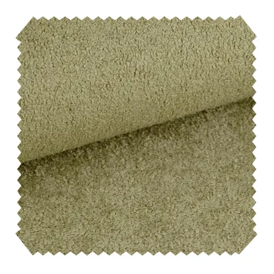 Produktbild von novely® exquisit DOLORES Robuster Bouclé-Stoff - Gemütlicher Polsterstoff - Schwer Entzündbarer Möbelstoff - Pflegeleichte Meterware 1lfm - Farbe: 09 Hellgrün