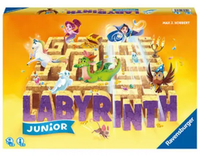 Produktbild von Junior Labyrinth Ravensburger 20847