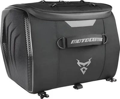 Image de CarryQuest® - Sac à dos moto étanche, 25 litres, gris