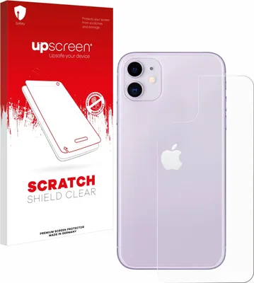 Produktbild von upscreen Schutzfolie für Apple iPhone 11 (Rückseite) Displayschutz Displayschutzfolie Folie Klar Transparent