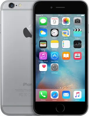 Produktbild von Apple iPhone 6, 32 GB, Farbe: Spacegrey