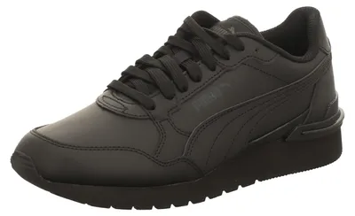 Produktbild von Puma Damen-Sneaker ST Runner v4 L Black-Shadow-Grey Schwarz, Farbe:schwarz, UK Größe:61/2