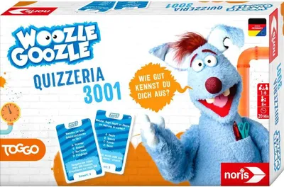 Produktbild von Simba Dickie Woozle Goozle - Quizzeria 3001 606102073