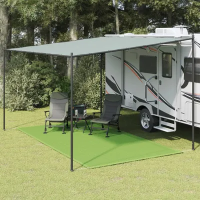 Produktbild von Möbel Zeltteppich Hellgrün 250x450 cm HDPE - Campingzelte CHY1134599