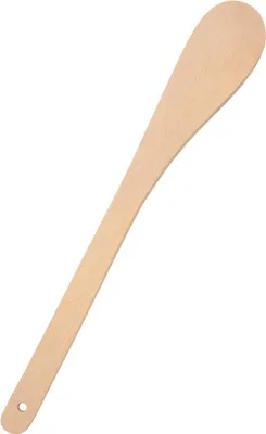 Produktbild von Holz-Pfannkuchenspatel schräg 30 cm | Küchenspatel aus Holz | Pfannkuchenwender | Küchenaccessoires aus Holz