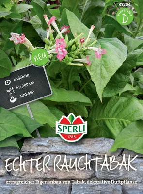 Produktbild von Sperli Echter Rauchtabak - Blumensamen