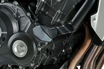 Produktbild von PUIG 9757N Sturzpads R19 passend fuer HONDA CB300R NEO SPORTS CAFE Schwarz