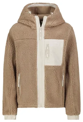 Produktbild von Sublevel Teddyjacke Reißverschlusstaschen Kapuze Größe: L