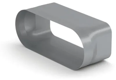 Image de Naber COMPAIR System Ø 150 acier SF-BA 150 Adaptateur Bora, acier galvanisé