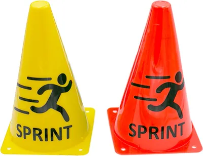 Obrázok produktu pre Značkovací kužeľ Tréningový šprint Amarillo 23 cm
