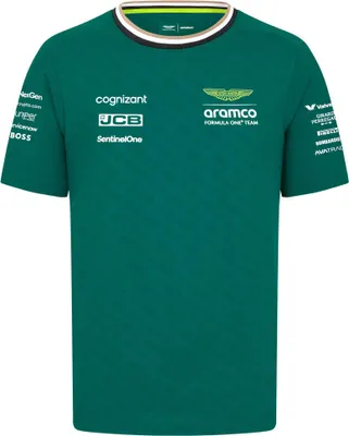 Produktbild von Aston Martin Cognizant F1 Team 2024 T-Shirt Green