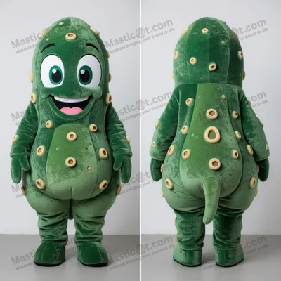 Immagine prodotto di Costume MASTICOT Gonfiabile di Calamari Fritto Verde Foresta