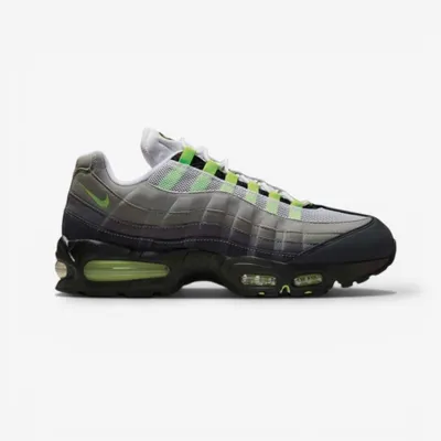 Produktbild von Nike Air Max 95 OG Black/Neon Yellow/Cool Grey - 45