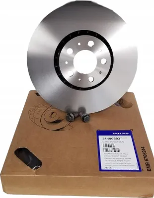 Produktbild von VOLVO XC90 Original Bremsscheiben vorne 2 Stück OE 31400893