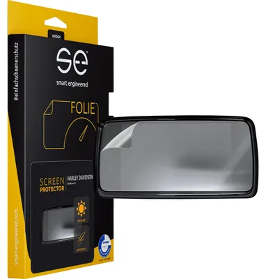 Image de se Film de protection 3D antireflet pour cockpit(UE2)Harley D
