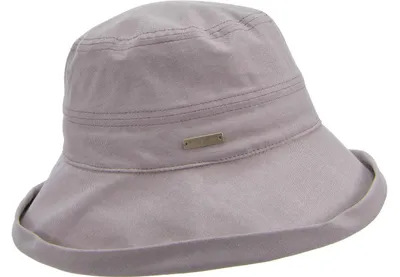 Seeberger extra große Glocke Sommer Freizeithut aus Baumwolle in beige