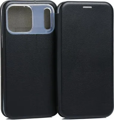 Produktbild von Beline Book Magnethülle für iPhone 17 Pro Max Schwarz