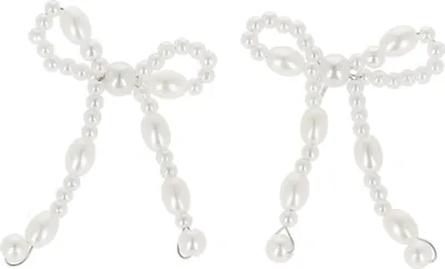 Produktbild von joella damen ohrringe - weiß, one size