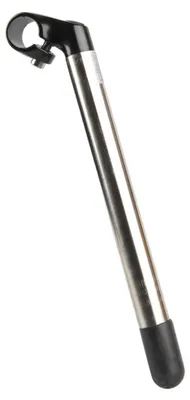 Produktbild von Primax e Primax e Vorbau hattem ø25,4 25,4, l=280mm, Edelstahl, schwarz und weiß