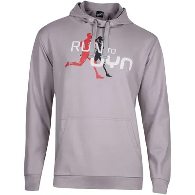 Produktbild von UYN Uynner Runner Kapuzensweatshirt Unisex sharkskin M