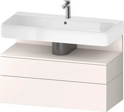 Produktbild von DURAVIT QA4395084840000 QAT WTU WH Ek. 990x470x590 Wß Smt H3H
