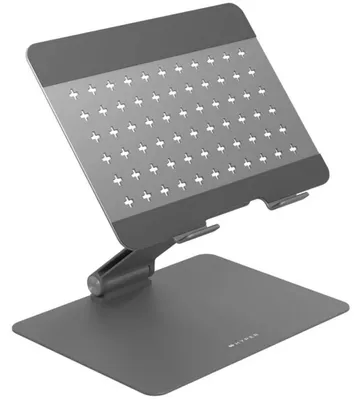 Obrázok produktu pre HYPER HS1150GYGL, Stojan na laptop, Šedá, Hliník, 40,6 cm (16"), 285 mm, 216 mm